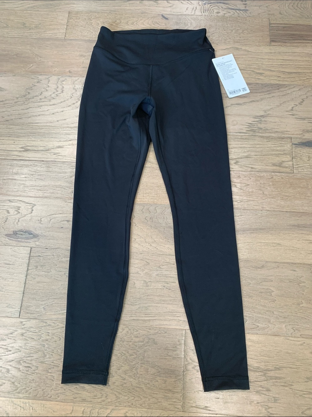 NWT Lululemon Wunder Under SmoothCover High-Rise Tight 28" Black Size 8 - Picture 6 of 10